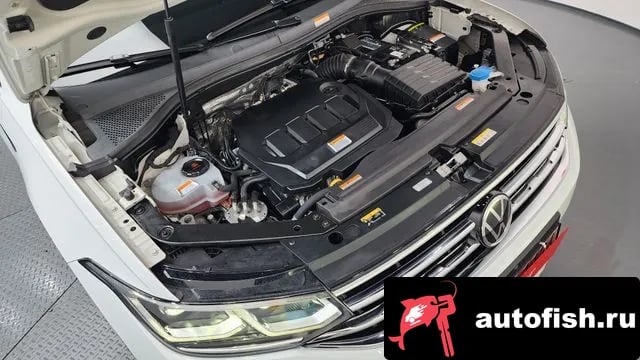 Volkswagen Tiguan Tiguan second Generation 2022 года - вид 5