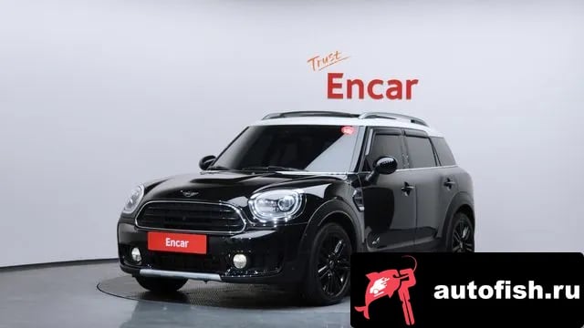 Mini Countryman Cooper D Country Man 2019 года - вид 1