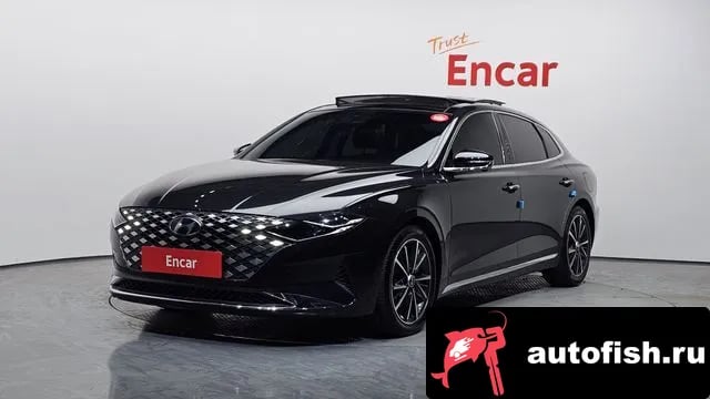 Hyundai Grandeur The New Granger IG 2021 года - автомобиль из Южной Кореи
