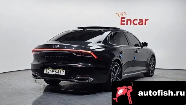 Hyundai Grandeur The New Granger IG 2021 года - вид 2