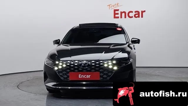 Hyundai Grandeur The New Granger IG 2021 года - вид 3