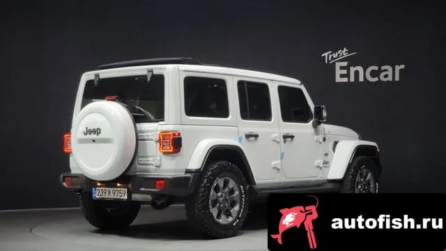 Jeep Wrangler Wrangler (JL) 2021 года - вид 2