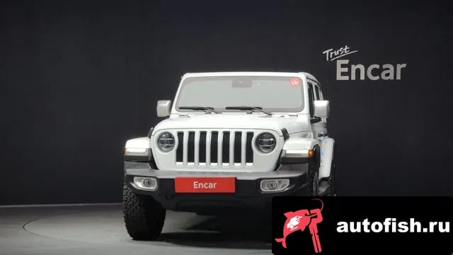 Jeep Wrangler Wrangler (JL) 2021 года - вид 3