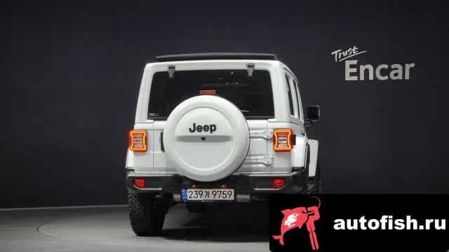 Jeep Wrangler Wrangler (JL) 2021 года - вид 4
