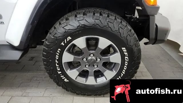 Jeep Wrangler Wrangler (JL) 2021 года - вид 5