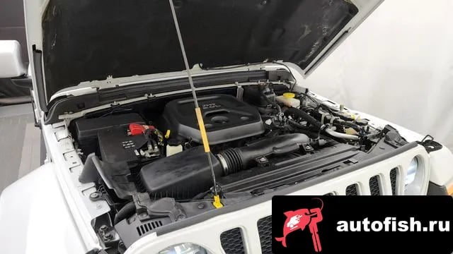 Jeep Wrangler Wrangler (JL) 2021 года - вид 6