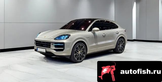 Porsche Cayenne Cayenne (PO536) 2024 года - вид 1