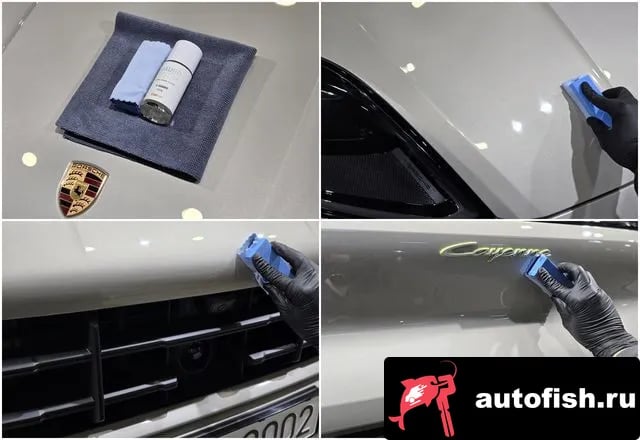 Porsche Cayenne Cayenne (PO536) 2024 года - вид 2