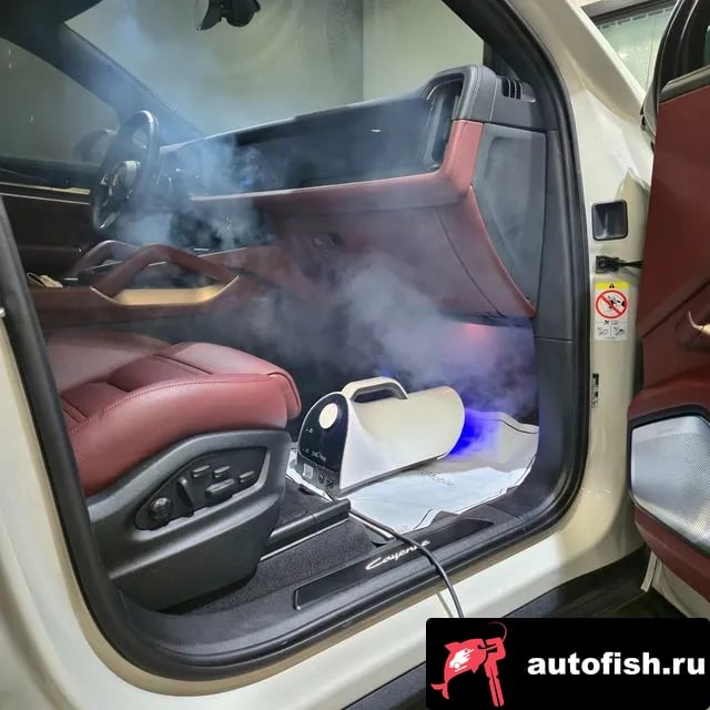 Porsche Cayenne Cayenne (PO536) 2024 года - вид 3