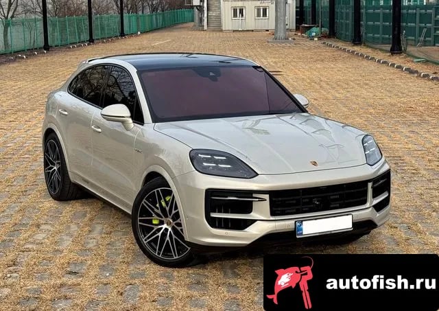 Porsche Cayenne Cayenne (PO536) 2024 года - вид 4