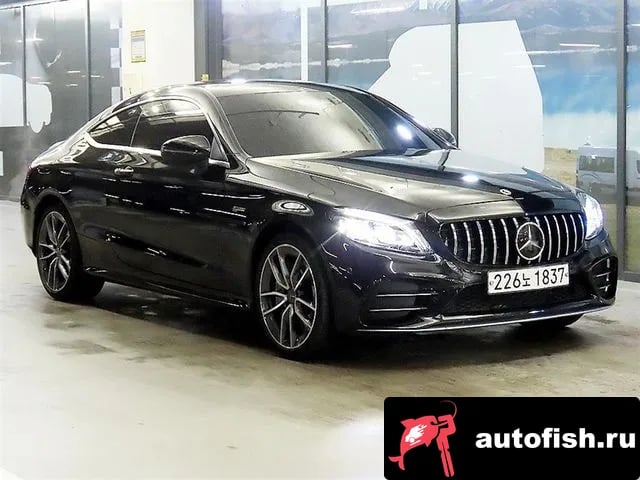 Mercedes-Benz C-Class C-Class W205 2023 года - вид 1