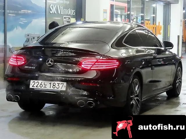 Mercedes-Benz C-Class C-Class W205 2023 года - вид 4