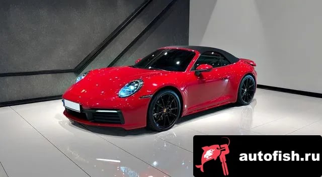 Porsche 911 911 (992) 2020 года - вид 1