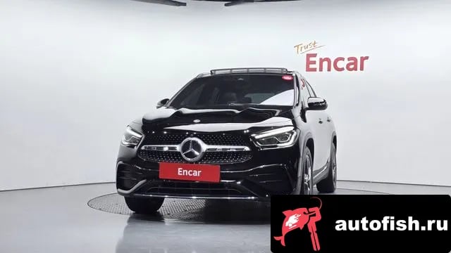Mercedes-Benz GLA-Class GLA - Class H247 2020 года - вид 3