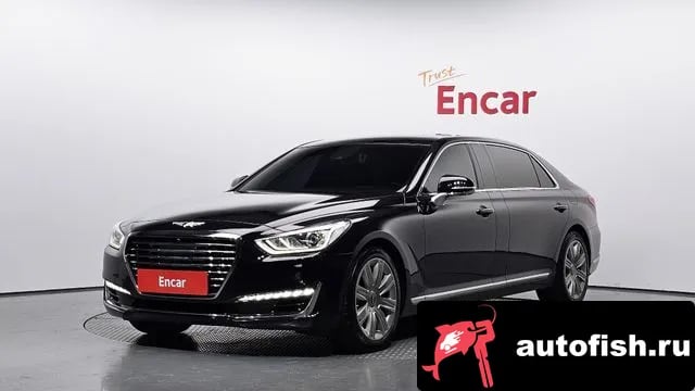 Genesis EQ900 EQ900 2018 года - автомобиль из Южной Кореи
