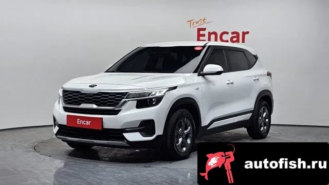 Kia Seltos Celtos 2021 года - вид 1