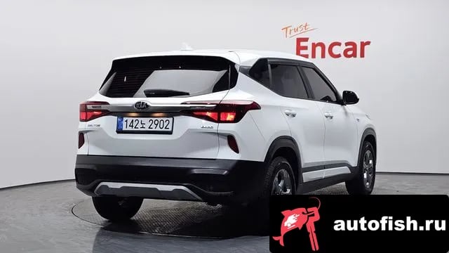 Kia Seltos Celtos 2021 года - вид 2