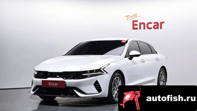 Kia K5 K5 Hybrid 3rd Generation 2023 года - автомобиль из Южной Кореи