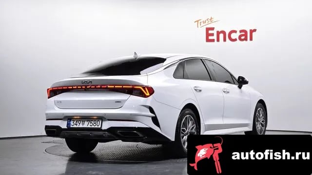 Kia K5 K5 Hybrid 3rd Generation 2023 года - вид 2