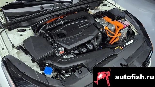 Kia K5 K5 Hybrid 3rd Generation 2023 года - вид 6