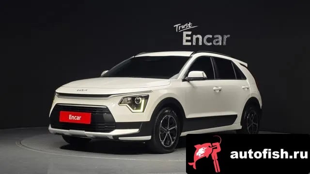 Kia Niro Di Ol Nu Niro 2022 года - автомобиль из Южной Кореи