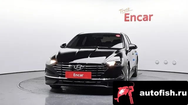 Hyundai Sonata Sonata (DN8) 2021 года - вид 3