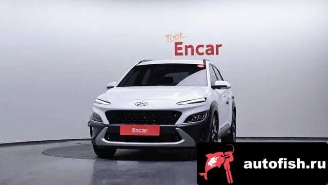 Hyundai Kona The New Kona 2021 года - вид 3