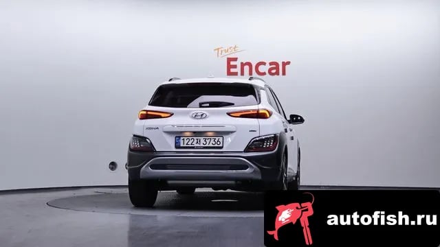 Hyundai Kona The New Kona 2021 года - вид 4