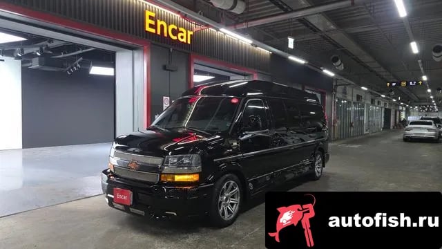  Express Van Express Van 2019 года - автомобиль из Южной Кореи