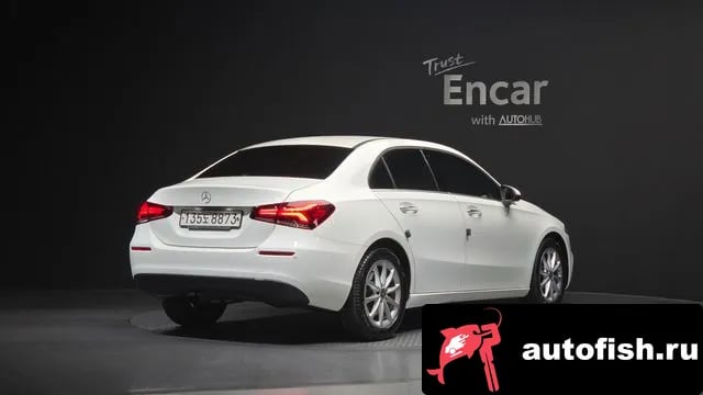 Mercedes-Benz A-Class A-Class W177 2020 года - вид 2