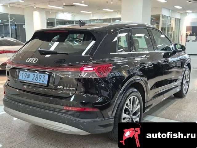 Audi Q4 e-tron Q4 e-Tron (F4) 2024 года - вид 2