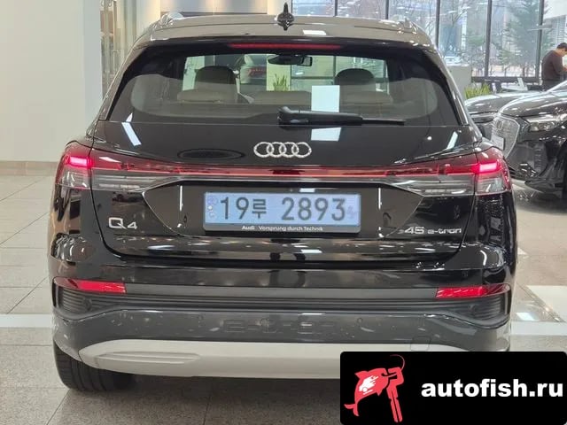 Audi Q4 e-tron Q4 e-Tron (F4) 2024 года - вид 4
