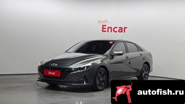 Hyundai AVANTE Avante (CN7) 2022 года - вид 1