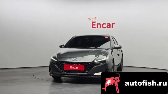 Hyundai AVANTE Avante (CN7) 2022 года - вид 3