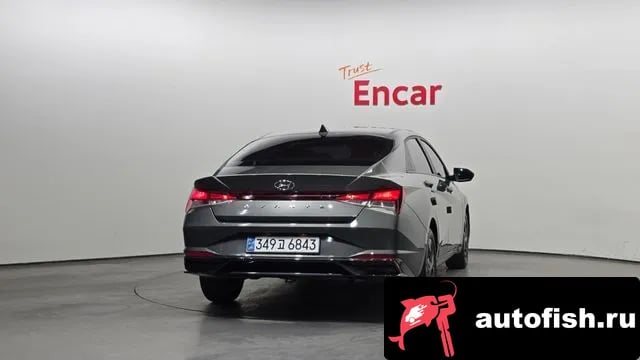 Hyundai AVANTE Avante (CN7) 2022 года - вид 4