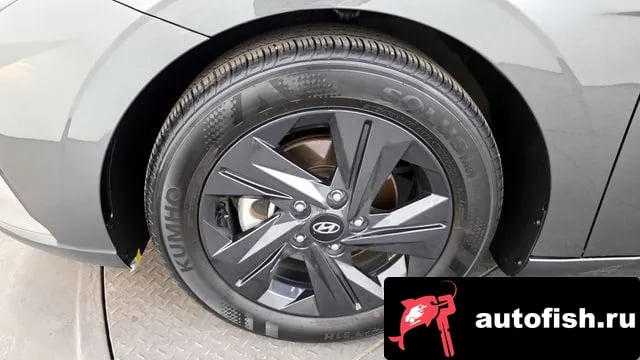 Hyundai AVANTE Avante (CN7) 2022 года - вид 5