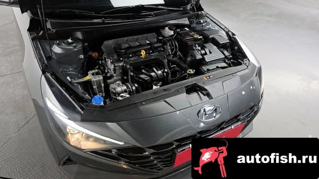 Hyundai AVANTE Avante (CN7) 2022 года - вид 6