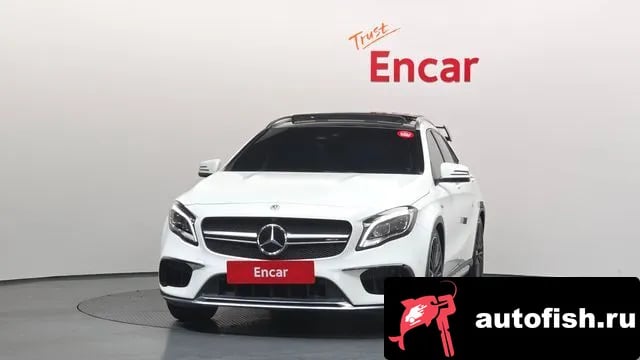 Mercedes-Benz GLA-Class GLA-Class X156 2019 года - вид 3