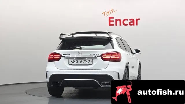 Mercedes-Benz GLA-Class GLA-Class X156 2019 года - вид 4