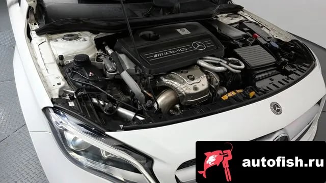 Mercedes-Benz GLA-Class GLA-Class X156 2019 года - вид 6