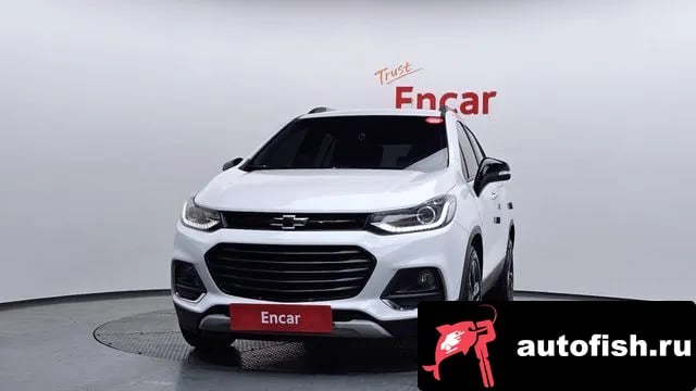Chevrolet (GM Daewoo) Trax The New Trax 2018 года - вид 3