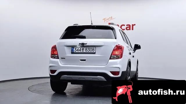 Chevrolet (GM Daewoo) Trax The New Trax 2018 года - вид 4
