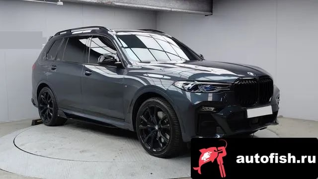 BMW X7 X7 (G07) 2021 года - вид 2