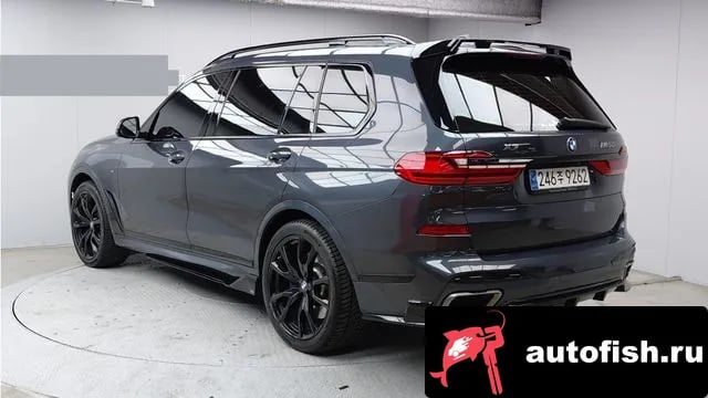 BMW X7 X7 (G07) 2021 года - вид 3