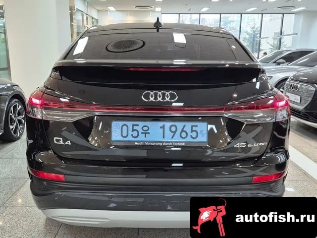 Audi Q4 e-tron Q4 e-Tron (F4) 2024 года - вид 4