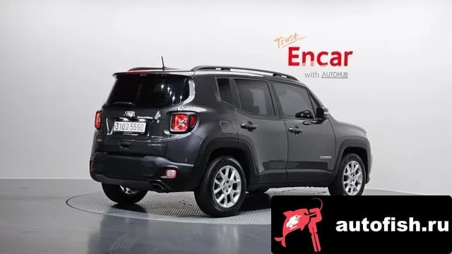 Jeep Renegade Renegade 2021 года - вид 2