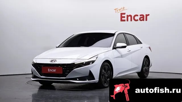 Hyundai AVANTE Avante (CN7) 2022 года - вид 1