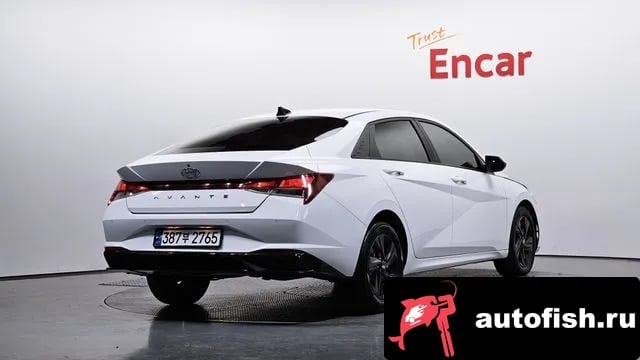 Hyundai AVANTE Avante (CN7) 2022 года - вид 2
