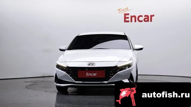Hyundai AVANTE Avante (CN7) 2022 года - вид 3