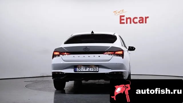 Hyundai AVANTE Avante (CN7) 2022 года - вид 4